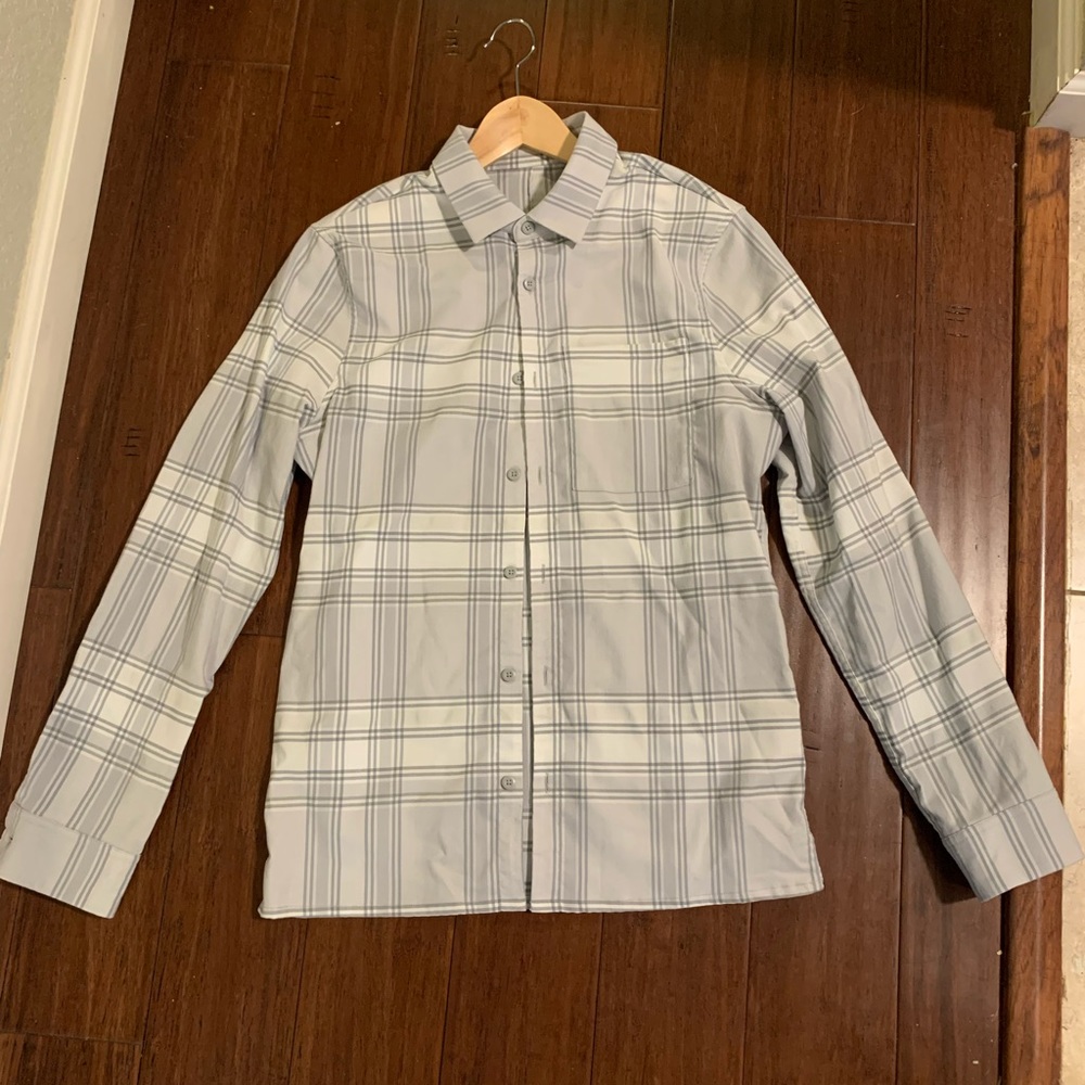 Lululemon button down Masons Peak Flannel small
